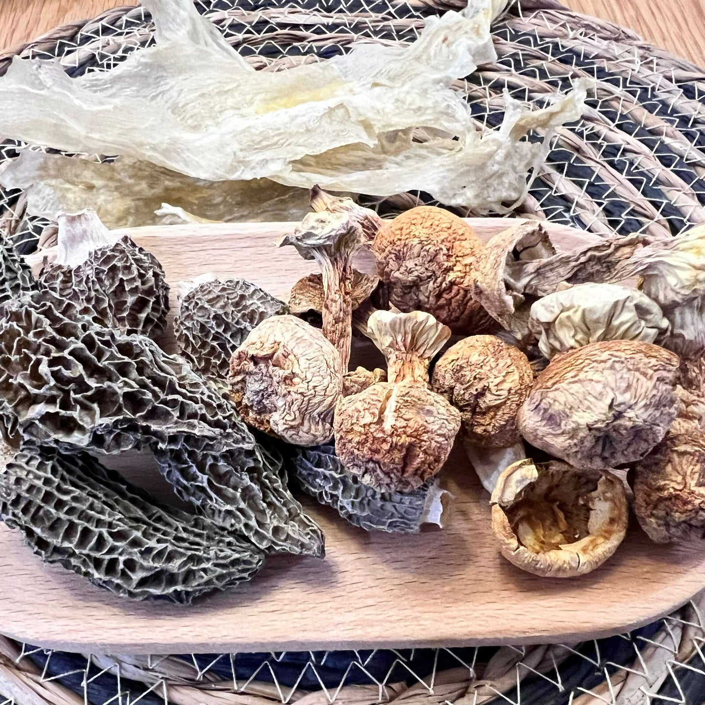 【滋補強身】羊肚菌姬松茸花膠湯包(011)