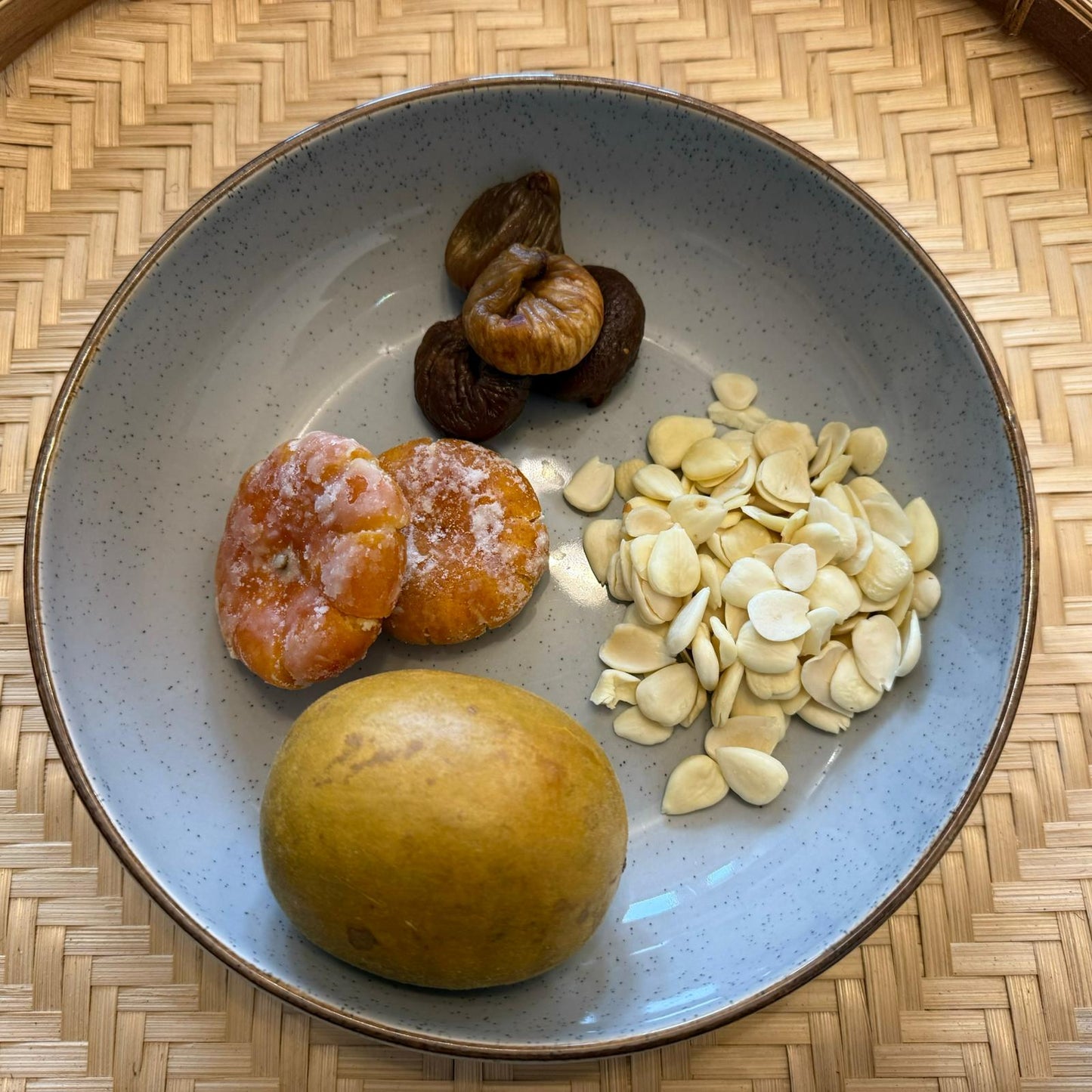 金羅漢果桔餅無花果茶