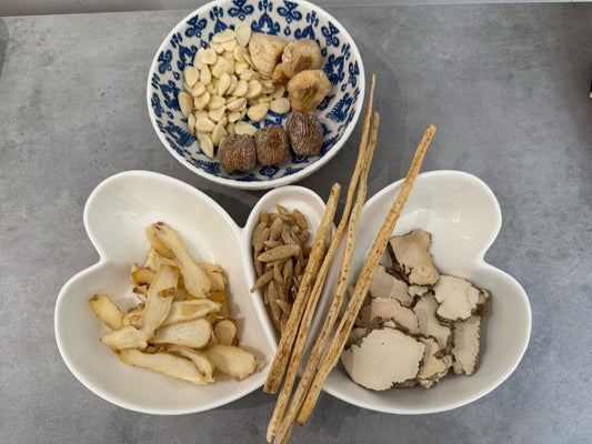 虎乳靈芝麥冬補肺湯包