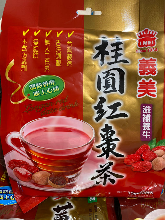 桂圓紅棗茶